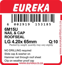 6M15 - Roof Nail & Cap -6M15_label_T